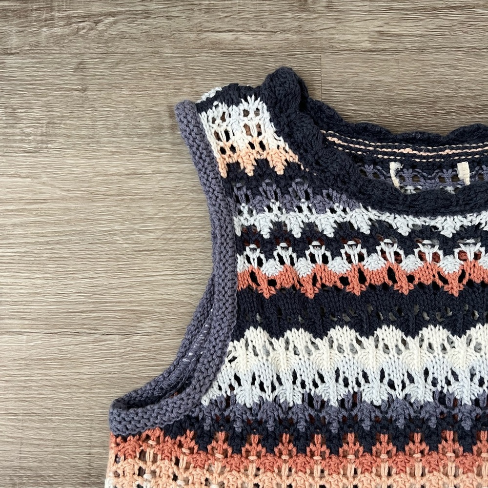 Universal Thread Multicolor Knit Tank Top - Picture 3 of 9